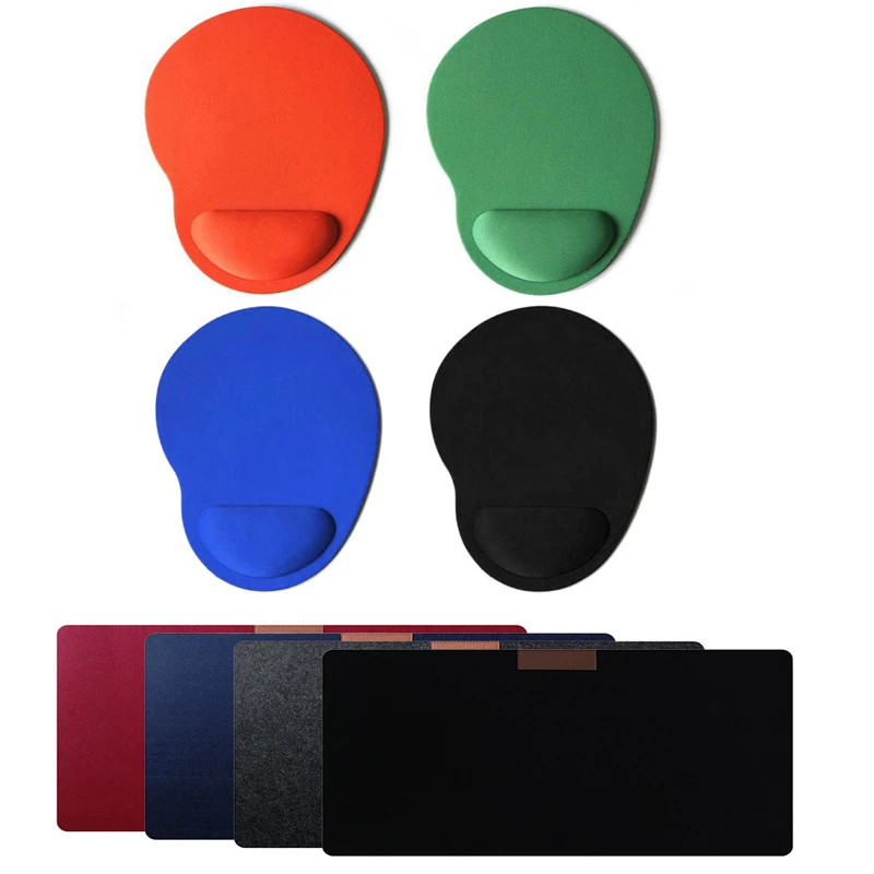 Прямая поставка однотонный коврик для мыши EVA игровой удобный геймерский очень