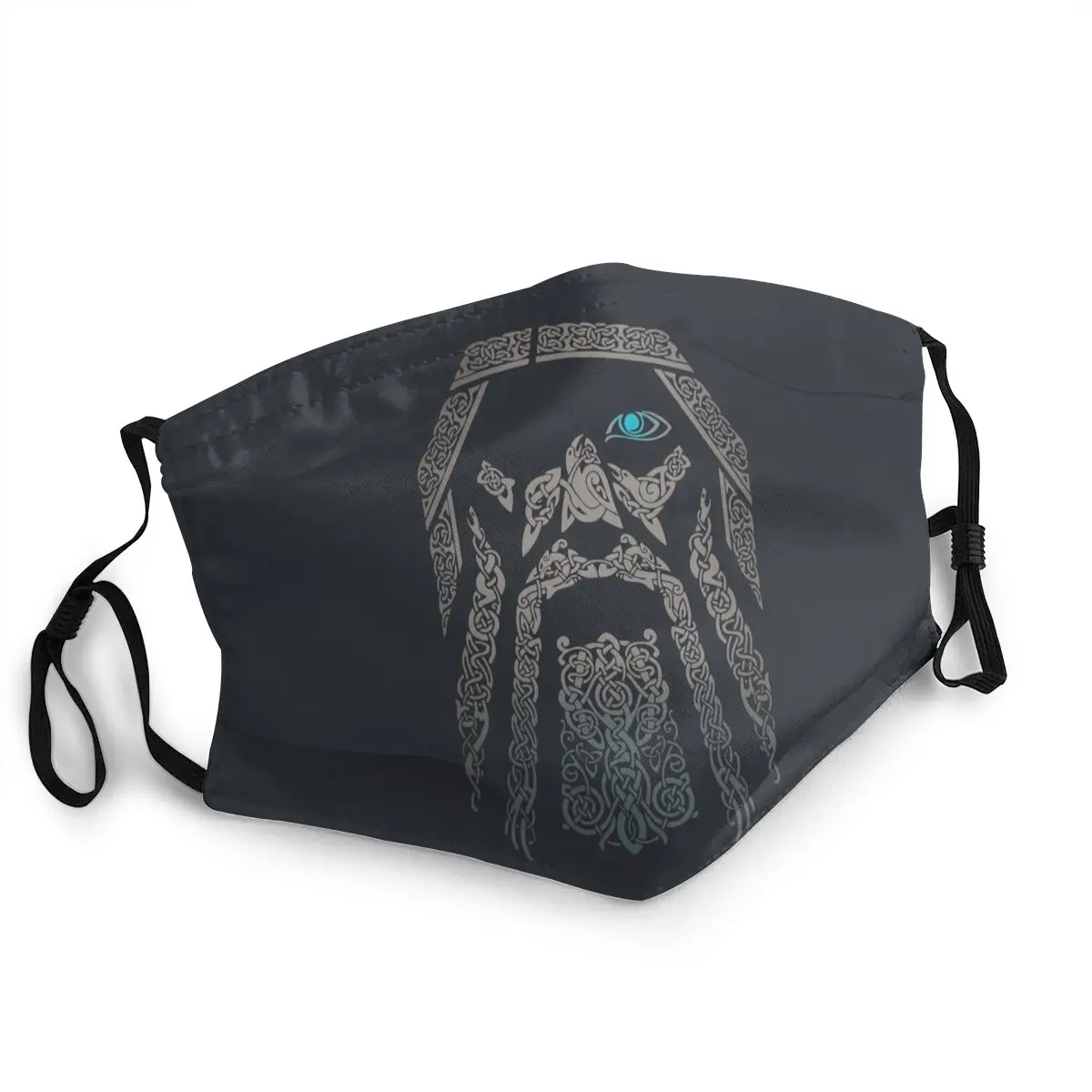 ODIN Vikings Valhalla Son Of Odin смываемая маска для лица Милая противопылевая Маска Защитная