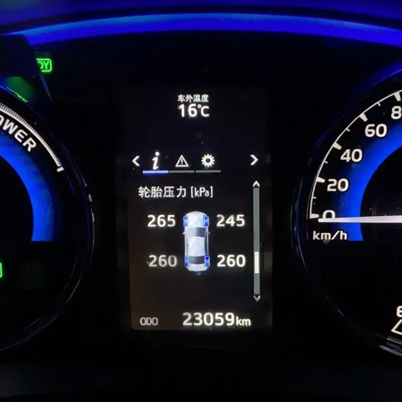 Система контроля давления в шинах для Toyota Corolla Altis 2019 2020 | Автомобили и мотоциклы