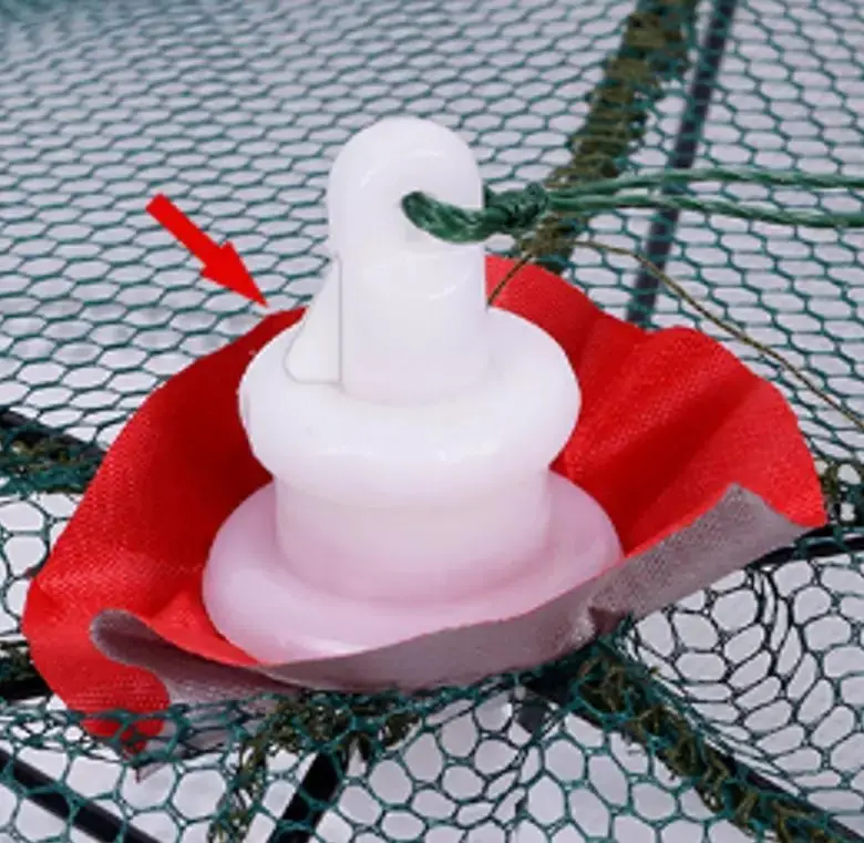 Strengthened 4-20 Holes Automatic Fishing Net Shrimp Cage Nylon Foldable Crab Fish Trap Cast Folding Network | Спорт и развлечения