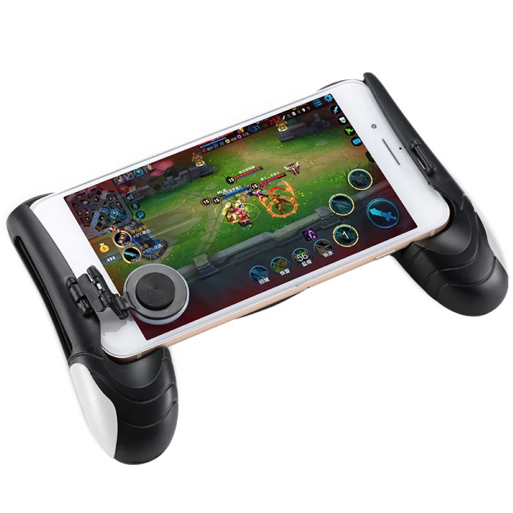 Телескопический игровой джойстик для мобильного игрового контроллера IOS Android