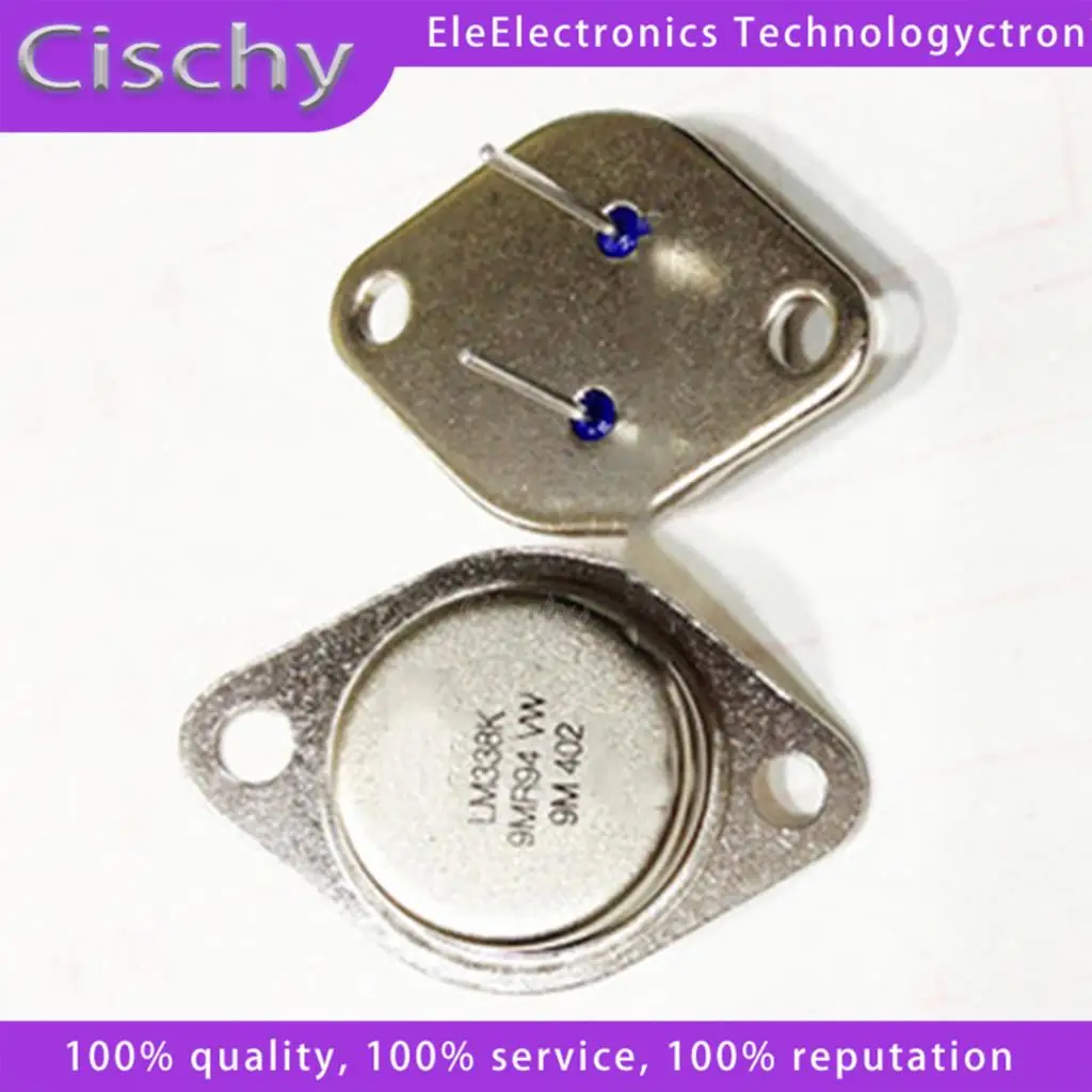 2 шт./лот LM338K LM338 Регулируемый регулятор напряжения 5A 1 V постоянного тока до 32V до-3 |