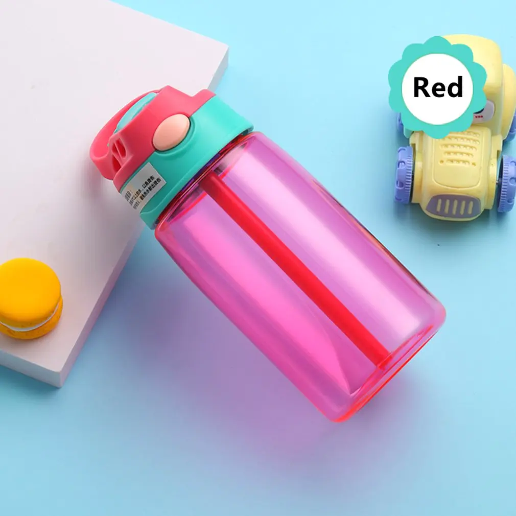 Новинка Лидер продаж модная кружка для воды детей 480 мл Герметичная Бутылка с