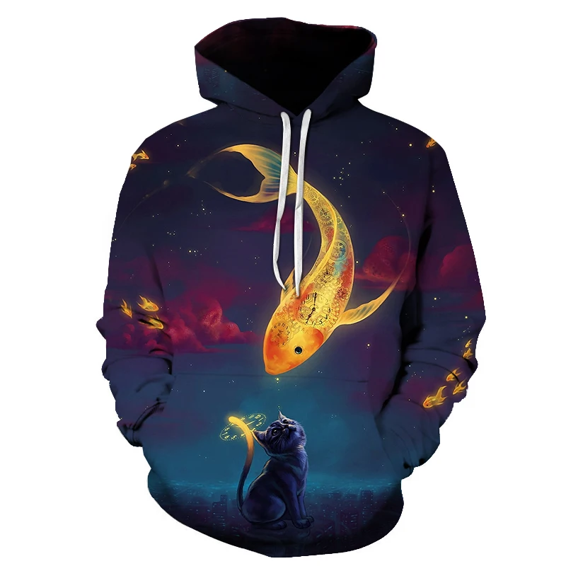 

2021 Spring New Fishing men hoodies 3D print Funny Carp Sweatshirts outdoor casual Sweatshirt Hoodie men oversized hoody