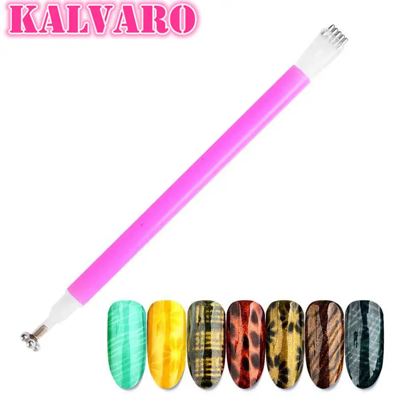 1 шт. магнитная 3d ручка для ногтей кошачий глаз|Магнитная палочка гель лака| |