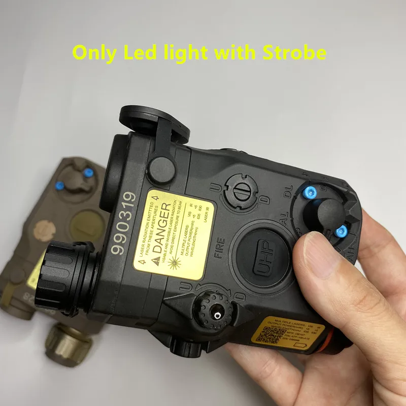 Фонарик PEQ LA 5C Airsoft Книги об оружии фонарик Пистолеты UHP внешний вид оружие