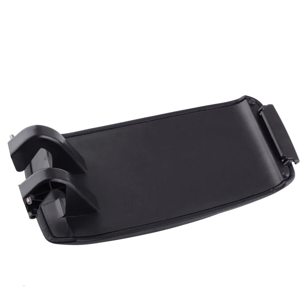 SPEEDWOW Car Accessories Car Armrest Cover Arm Rest Cap Console Center Clip PU LeatherFor Audi A3 8P 2003- 2012