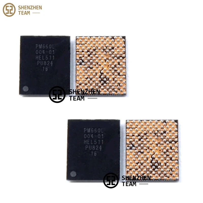 SZteam PMIC PM660 001 002 PM660A 002-01 PM660L 004-01 чипы источника питания для Xiaomi NOTE 3 REDMI 6 7 OPPO R11 VIVO X20 |