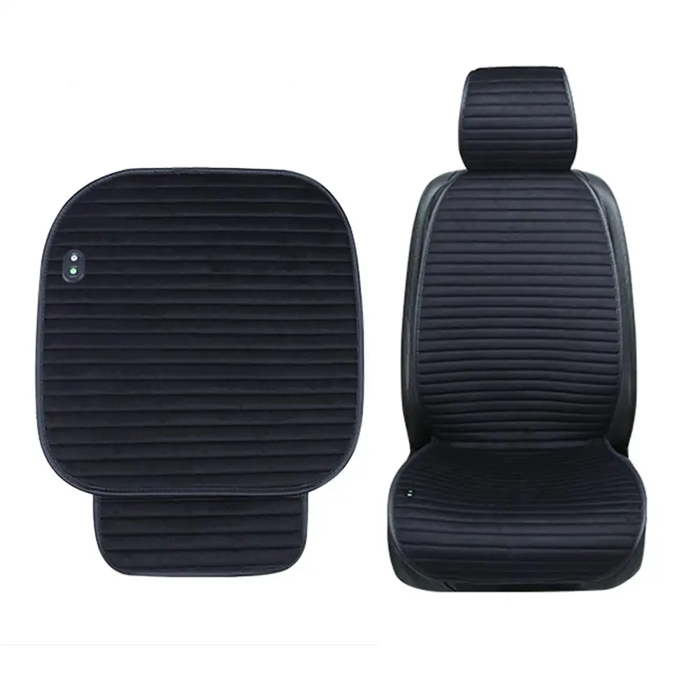 12 В Универсальная автомобильная электрическая Подушка сиденья с подогревом для