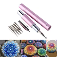 new mandala dotting stylus pen clay tools rock painting stencils diy stone embossing drawing for pottery craft line pen