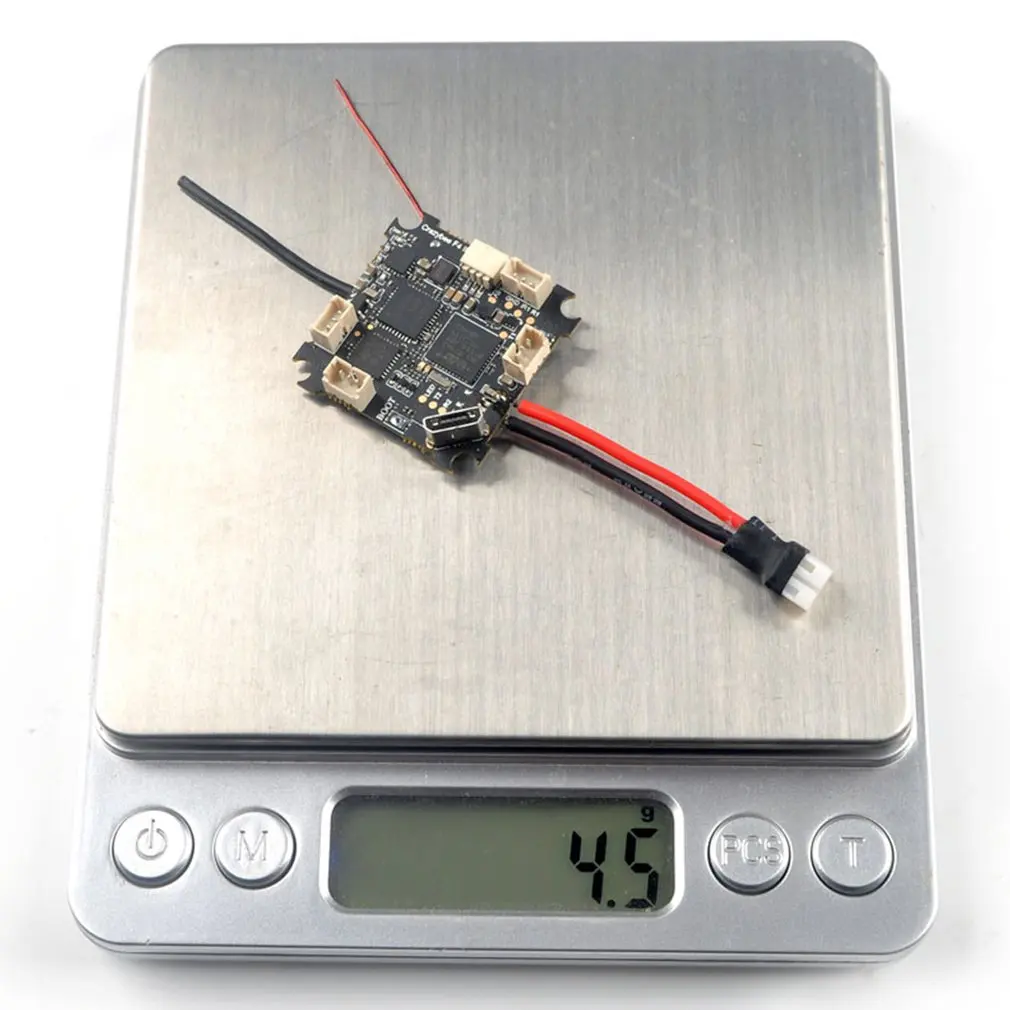 Happymode-controlador de vuelo para Drones, piezas de repuesto para Drones modelo Mobula 6, Crazybee F4 Lite 1S, AIO 5A, 25mW, VTX-2