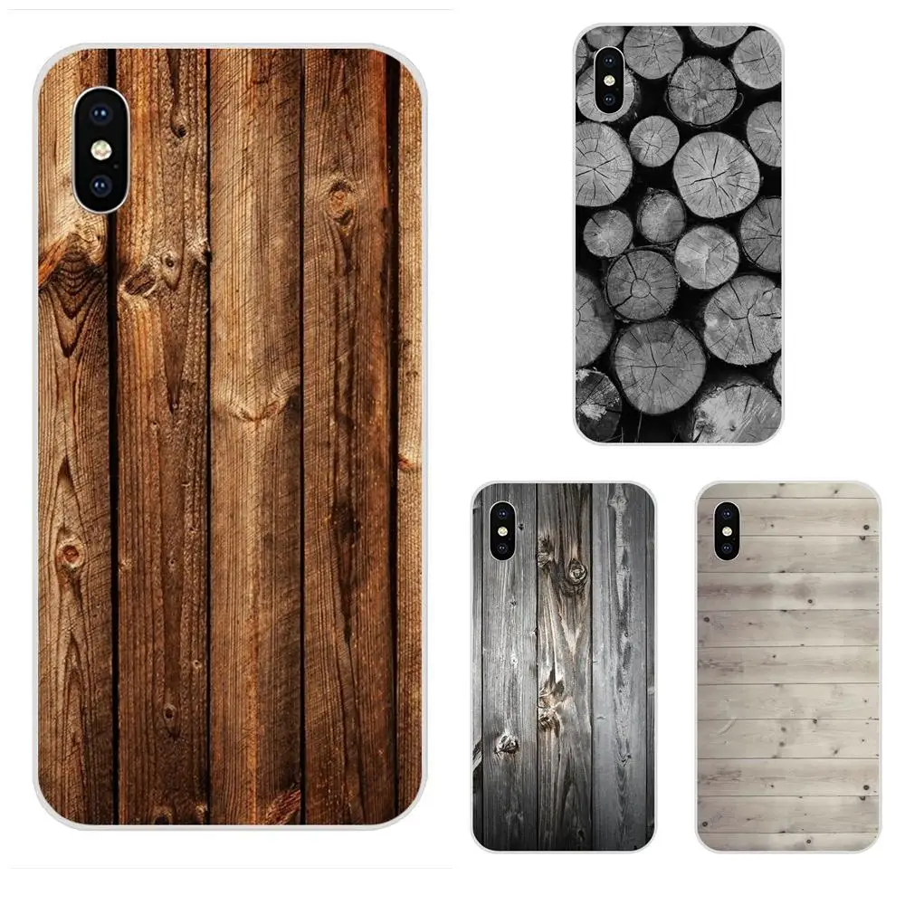 Мягкие чехлы для сотовых телефонов с текстурой дерева новые Galaxy Alpha Note 10 Pro A10 A20 A20E