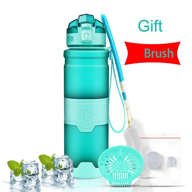Botella De Agua Con Filtro Gourde Borraccia