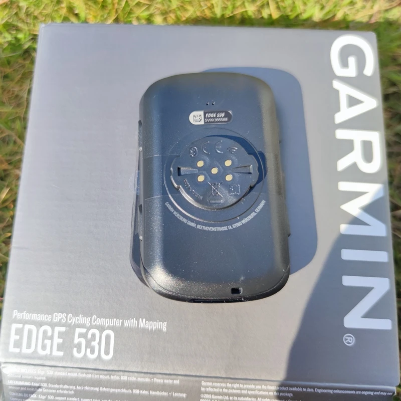 GARMIN EDGE 530 беспроводной Профессиональный Компьютер для анализа движения
