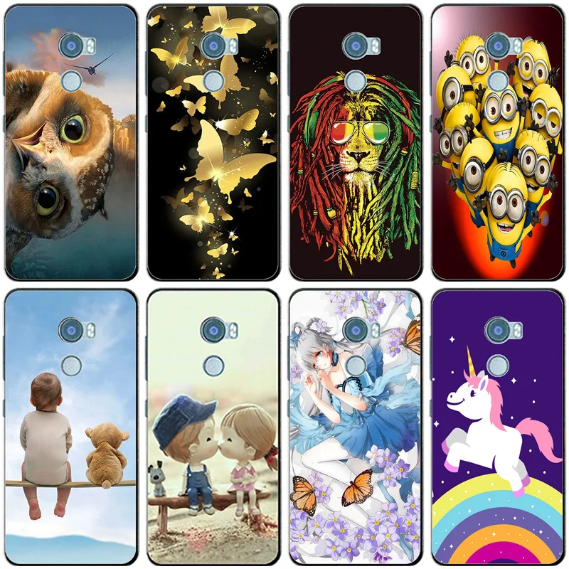 Чехол для HTC One X10 Мягкий силиконовый чехол из ТПУ E66 5 дюйма телефона X 10 сумка |