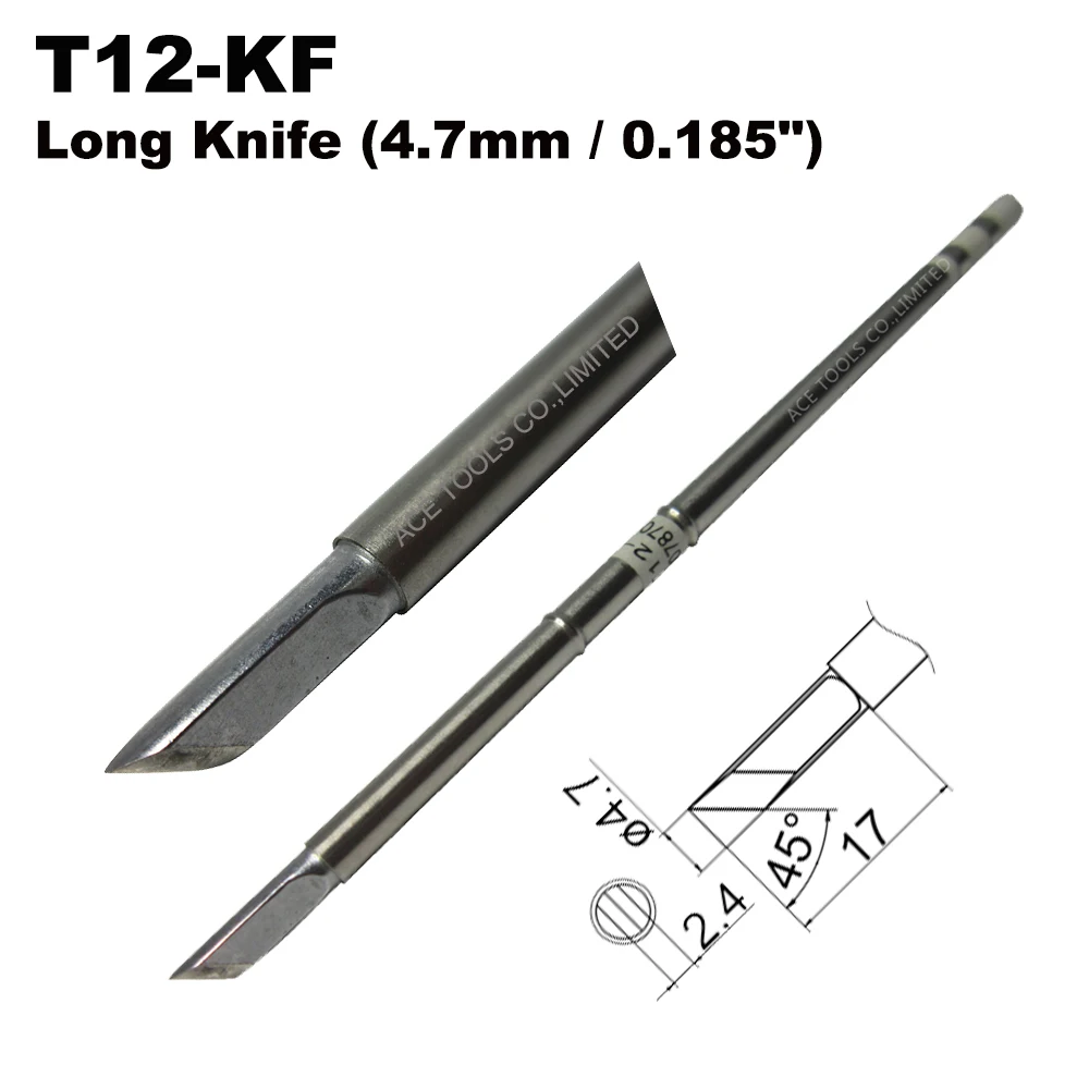 T12-KF запасной паяльный наконечник подходит для аксессуаров | Инструменты