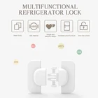1 шт., замок на дверцу холодильника и холодильника