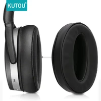 replacement sennheiser hd 450 btnc pu leather ear pads replace headphones kit
