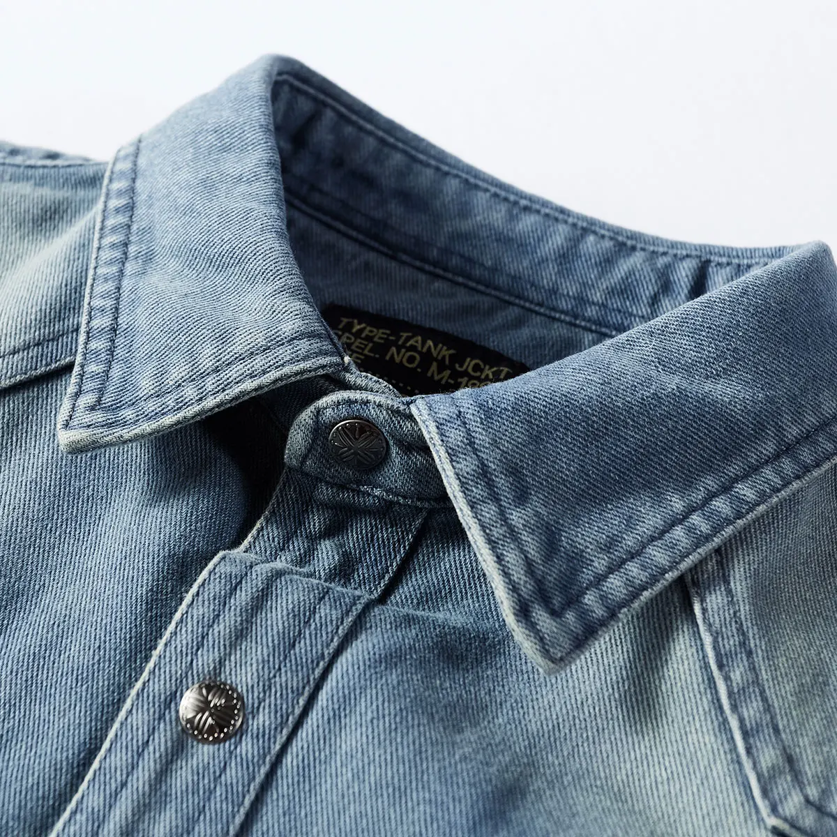 Denim Casual Male Shirt Men's Long Sleeve Shirts 2022 Spring Fashionable Social Clothing Outdoor Sports Work Clothes Vintage Top