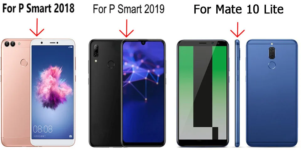 Магнитный адсорбционный металлический чехол для huawei P30 Pro P20 Lite P Smart, Задняя стеклянная крышка для mate 10 Lite 20 Pro Honor 10 Lite