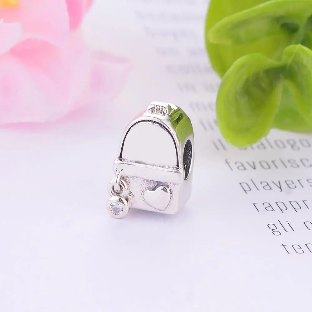 Шарм бусина для браслета Pandora из серебра 2019 пробы|Бусины| |