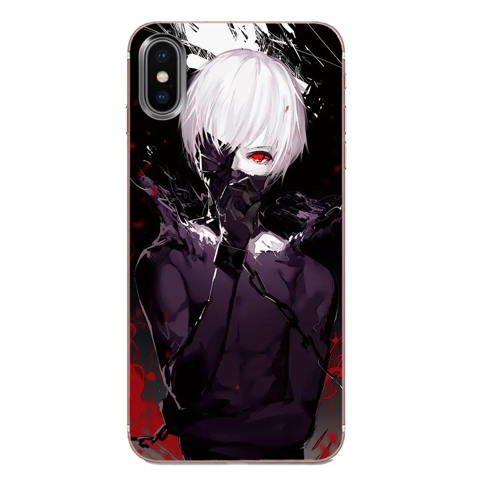 Токийский Гуль аниме Kaneki Ken для Samsung Galaxy Note 8 9 10 Pro S4 S5 S6 S7 S8 S9 S10 S11 S11E S20 Edge Plus Ultra |