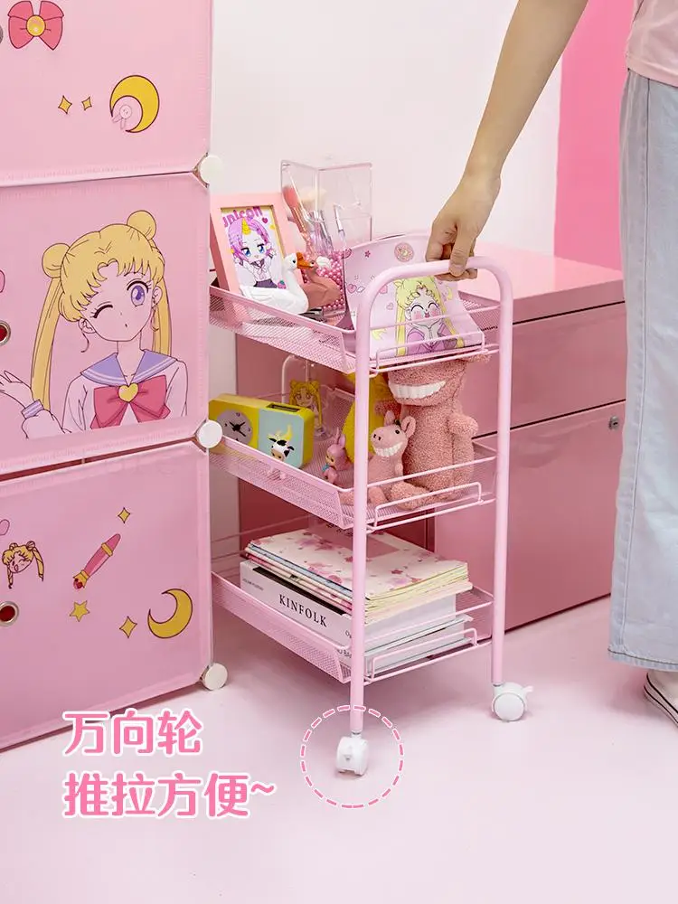 На местах с колесами полка мобильный Приём тележка общежития важный артефакт Чистая женское повседневное красное пуховое пальто общежитие Колледж
