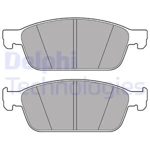 

DELPHI LP2495 BRAKE LINING ON 14 FOCUS-CONNECT