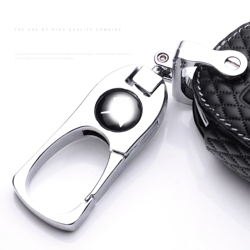 Брелок для ключей из цинкового сплава кожаный чехол автомобильных Citroen DS6 DS5 DS3 DS4