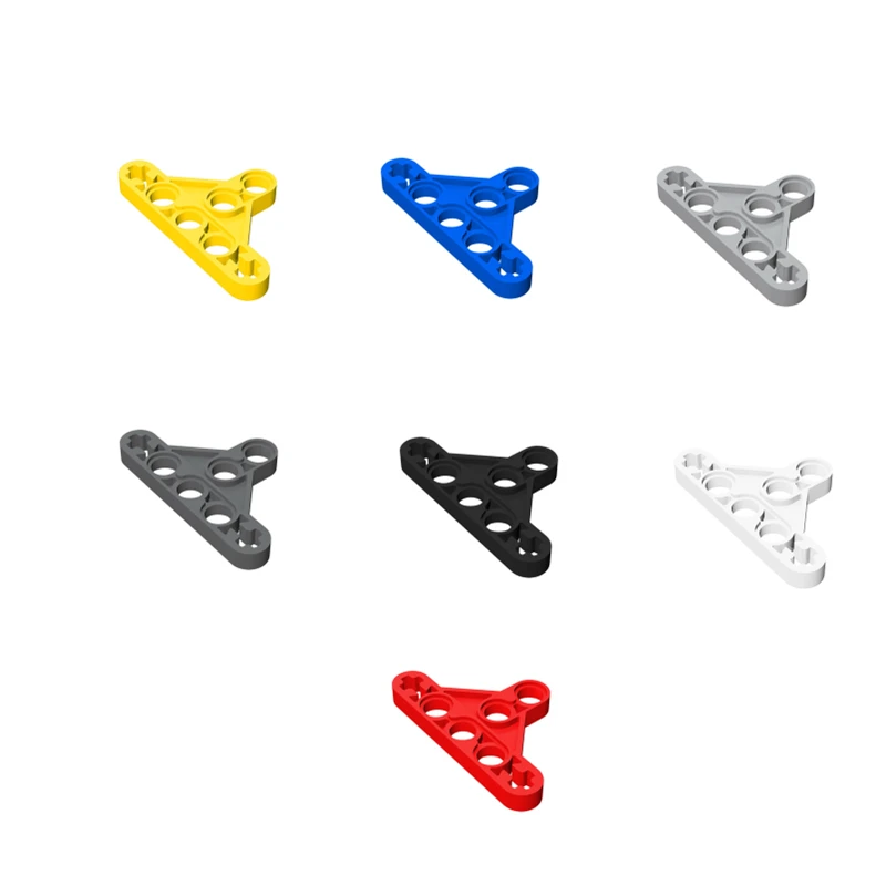 

Tech car building block moc-99773 building parts 3 * 5 triangular shaft connection thin hole arm bolt assembly toy boy gift