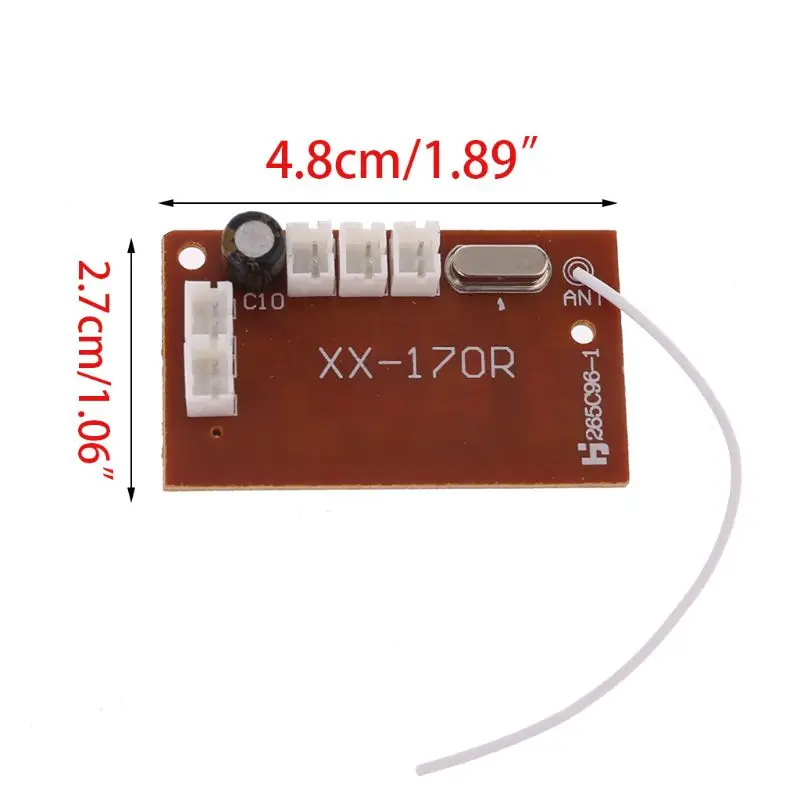 основной платы приемника дл