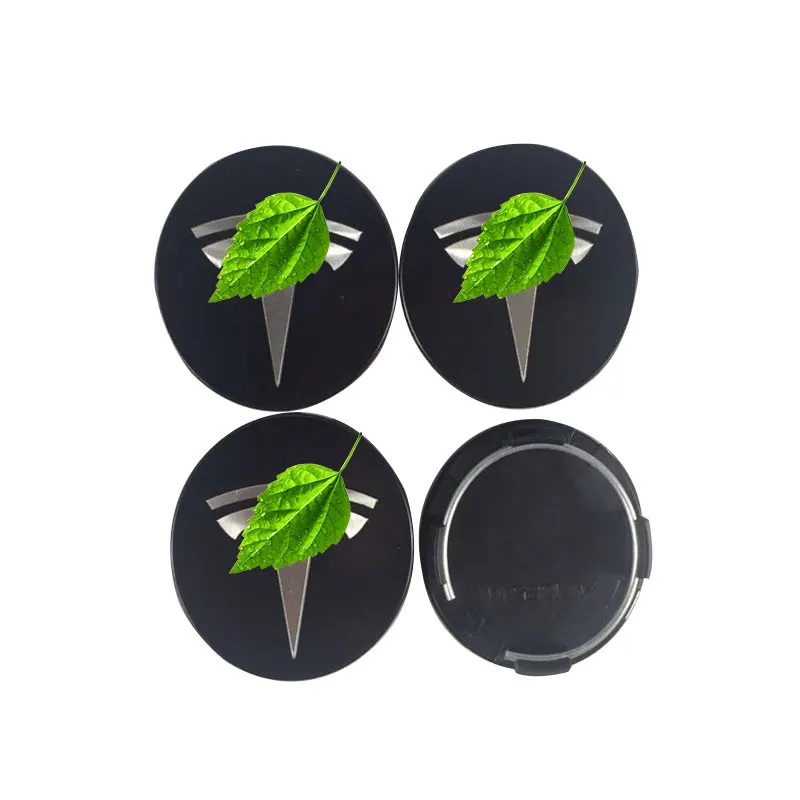 Original Wheel Center Stainless Steel Caps Hub Cover Logo Badge 56MM For Tesla Model 3 S X | Автомобили и мотоциклы