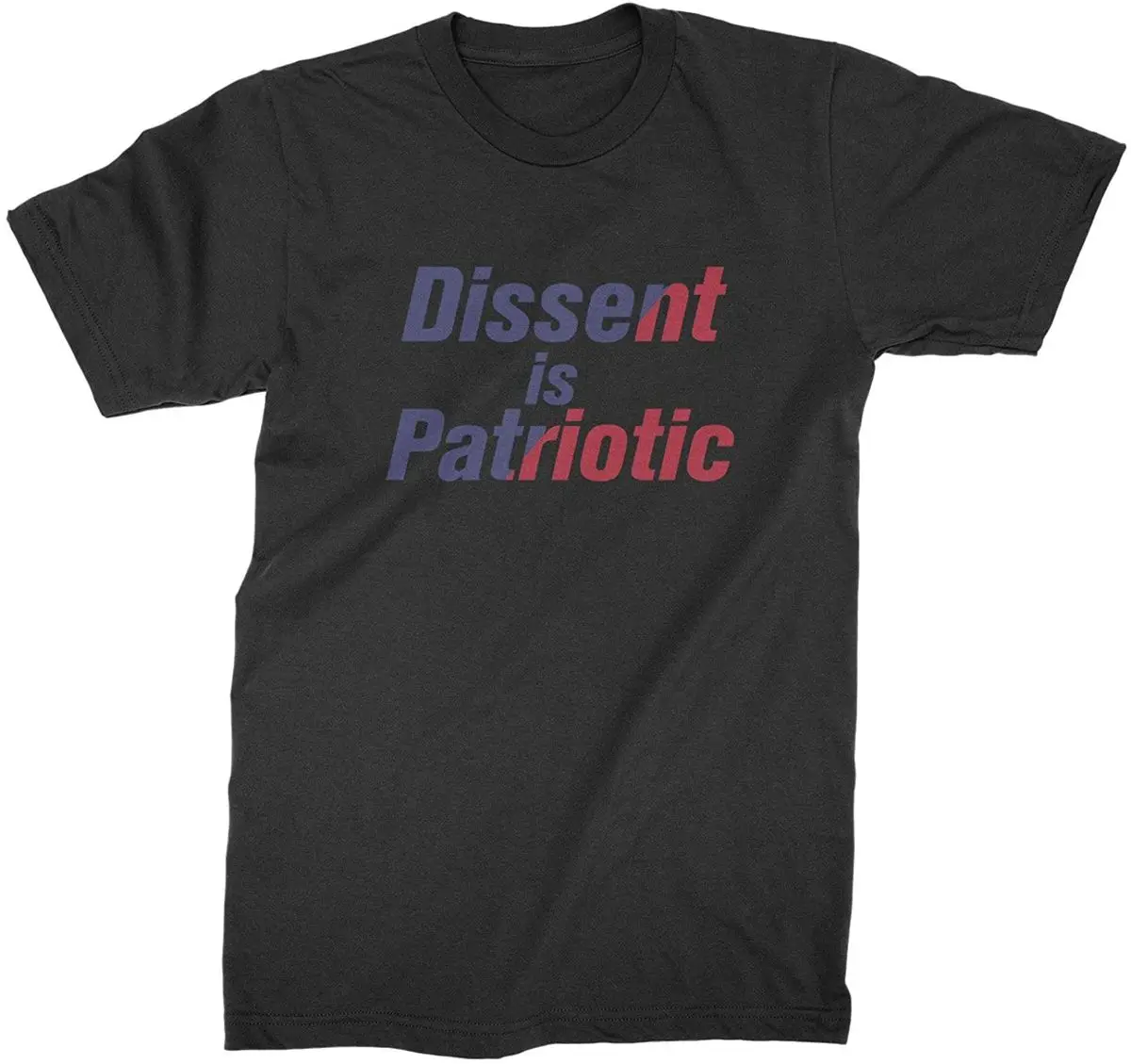 

Dissent Is Patriotic T Shirt Breathable T-Shirts New 2020 Summer Harajuku Funny Print Tshirt Pure Cotton Streetwear Cool Tees