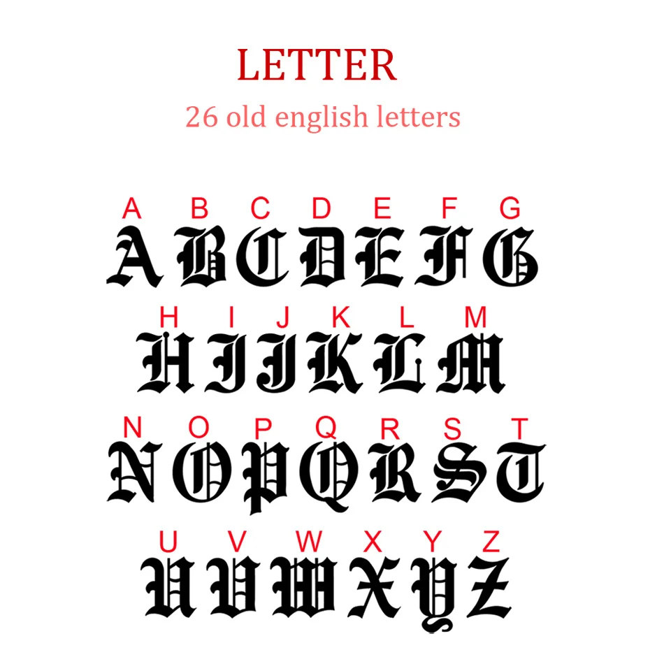 Азиатских Новая Коллекция старый английские буквы Броши A-Z Алфавит кабошоны