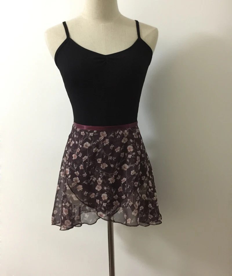 

Children's Dance Tutu Apron 2021 New Cheap Chiffon Flower Ballet Practice Dancing Skirt Leotard Tutu Girls Ballet Dance Dress