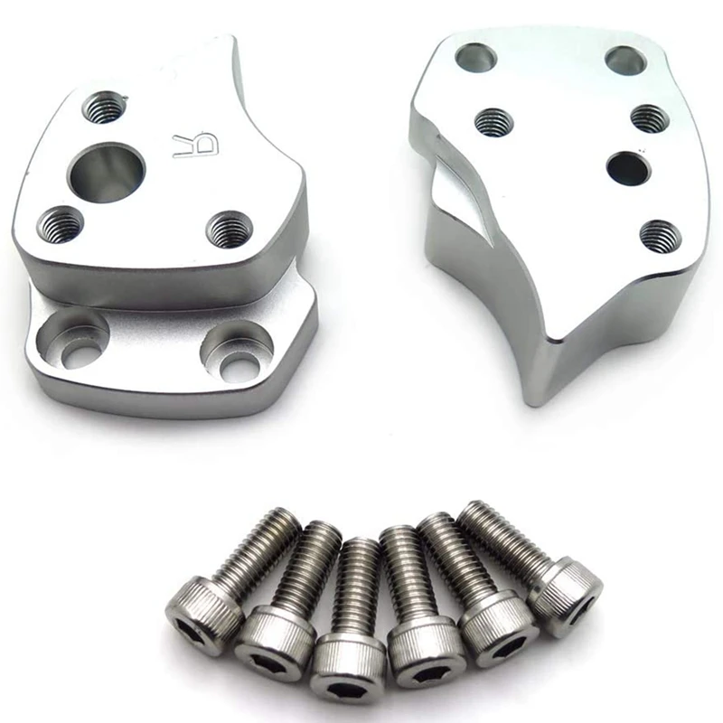 25 мм Руль Riser для Yamaha FJR1300 FJR 1300 2001-2005 Серебряная ручка барные стояки аксессуары