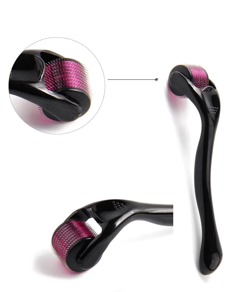 Дерма роллер 540 игл мезороллер микро вышивка для кожи следы от акне