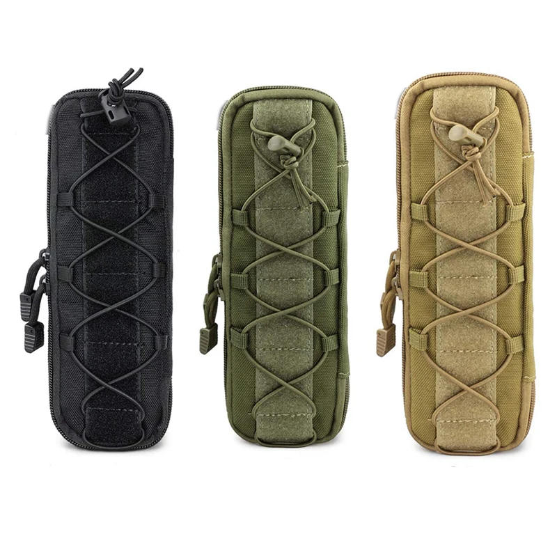 

Military Molle Pouch Tactical Knife Pouches Small Waist Bag EDC Tool Hunting Bags Flashlight Holder Case Knives Holster
