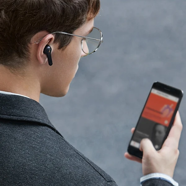 Anker Soundcore Life P2 TWS True Wireless Earphones with 4 Microphones, CVC 8.0 Noise Reduction, 40H Playtime, IPX7 Waterproof