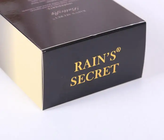 Индивидуальный дизайн роскошная печатная бумага косметическая коробка для