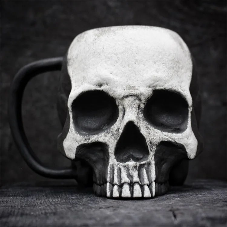 

Halloween Decoration Props Skull Cup Support Dropshipping