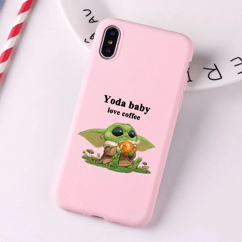FHSR-24358 Милый мягкий силиконовый цветной чехол для телефона yoda meme для huawei p30 pro p30 lite p20 pro p10 mate 20 p10 lite honor 9 lite - Цвет: FHSR-24358