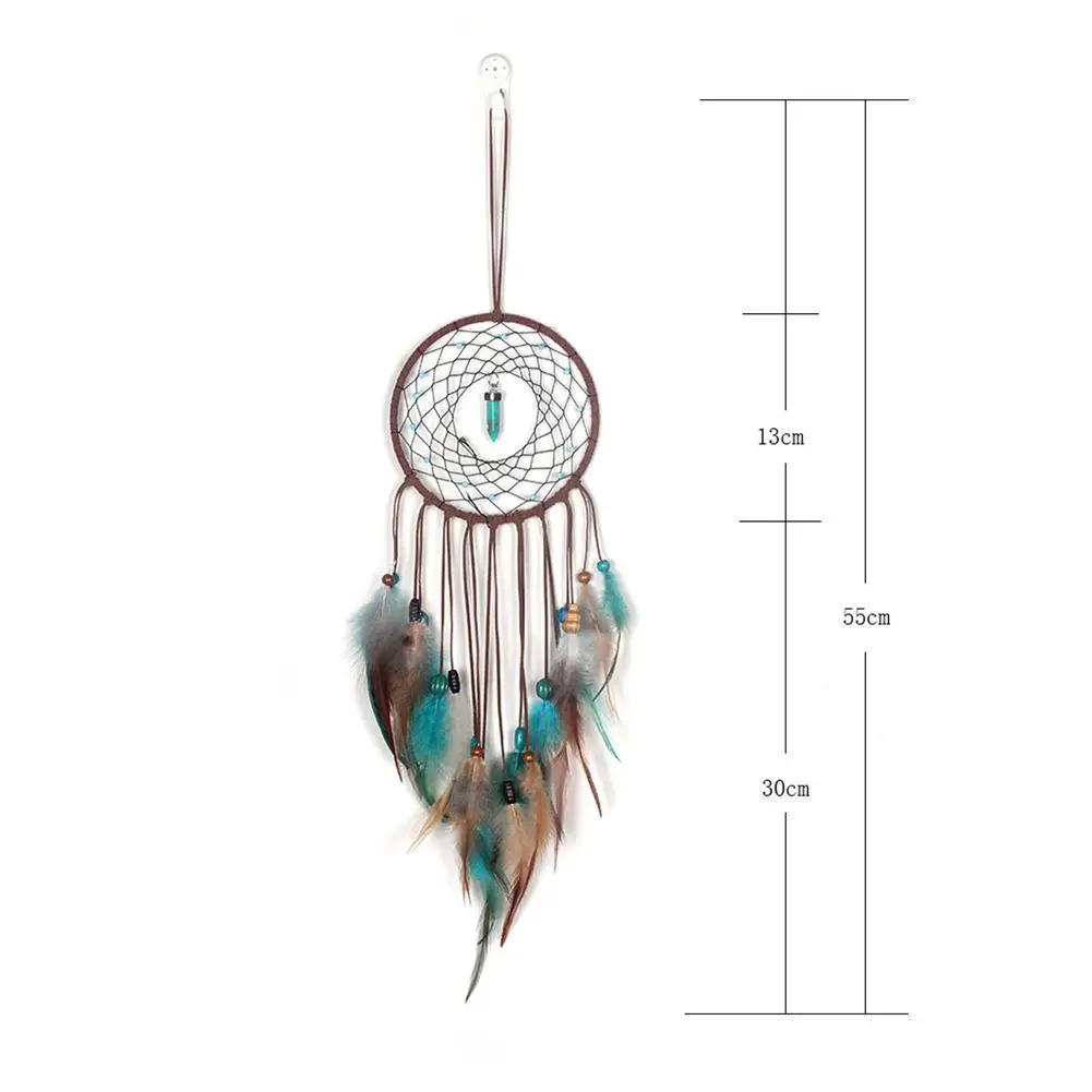 

Feather Rattan Dream Catcher Golden Years Dreamcatcher Lighted Dream Catcher Room Home Decoration