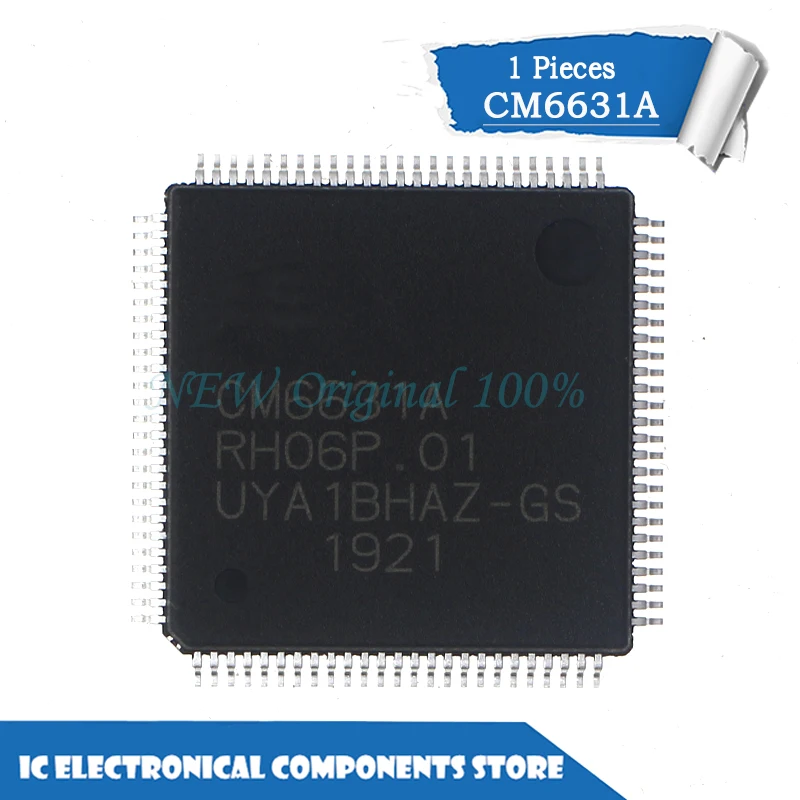 

New original CM6631 CM6631A QFP100 1PCS/1Lot