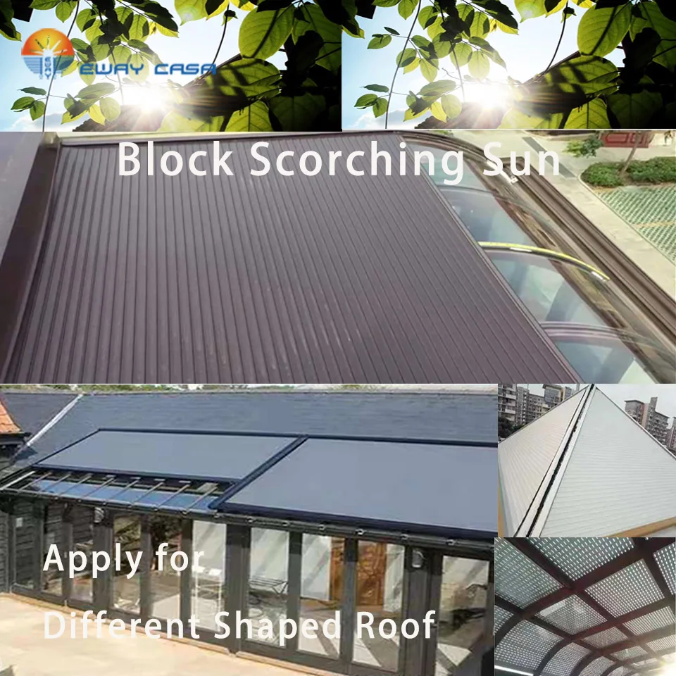 ФТС Мотор тент для навес беседка Алюминий из алюминиевого сплава с двумя