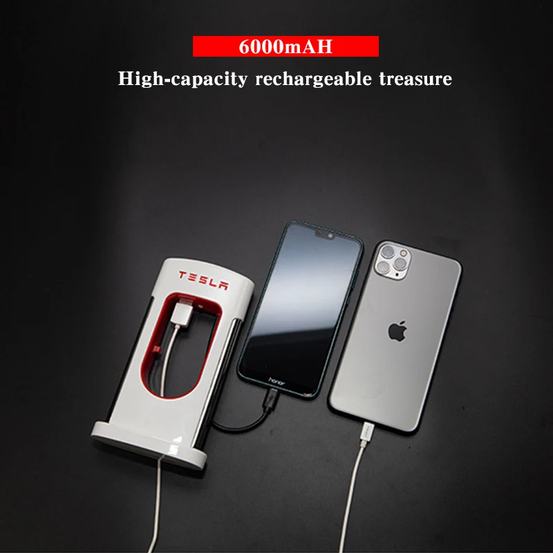 car mobile charger for tesla model 3 2021 model y s x mobile power phone smartphone super charger accessories model3 free global shipping
