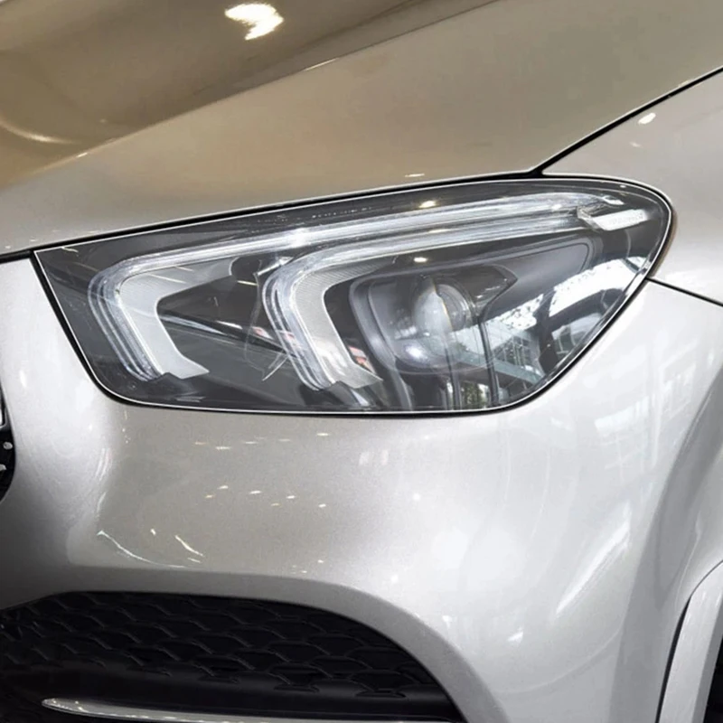 Прозрачная крышка передней фары для Mercedes Benz GLE Class SUV W167 2020 | Автомобили и мотоциклы