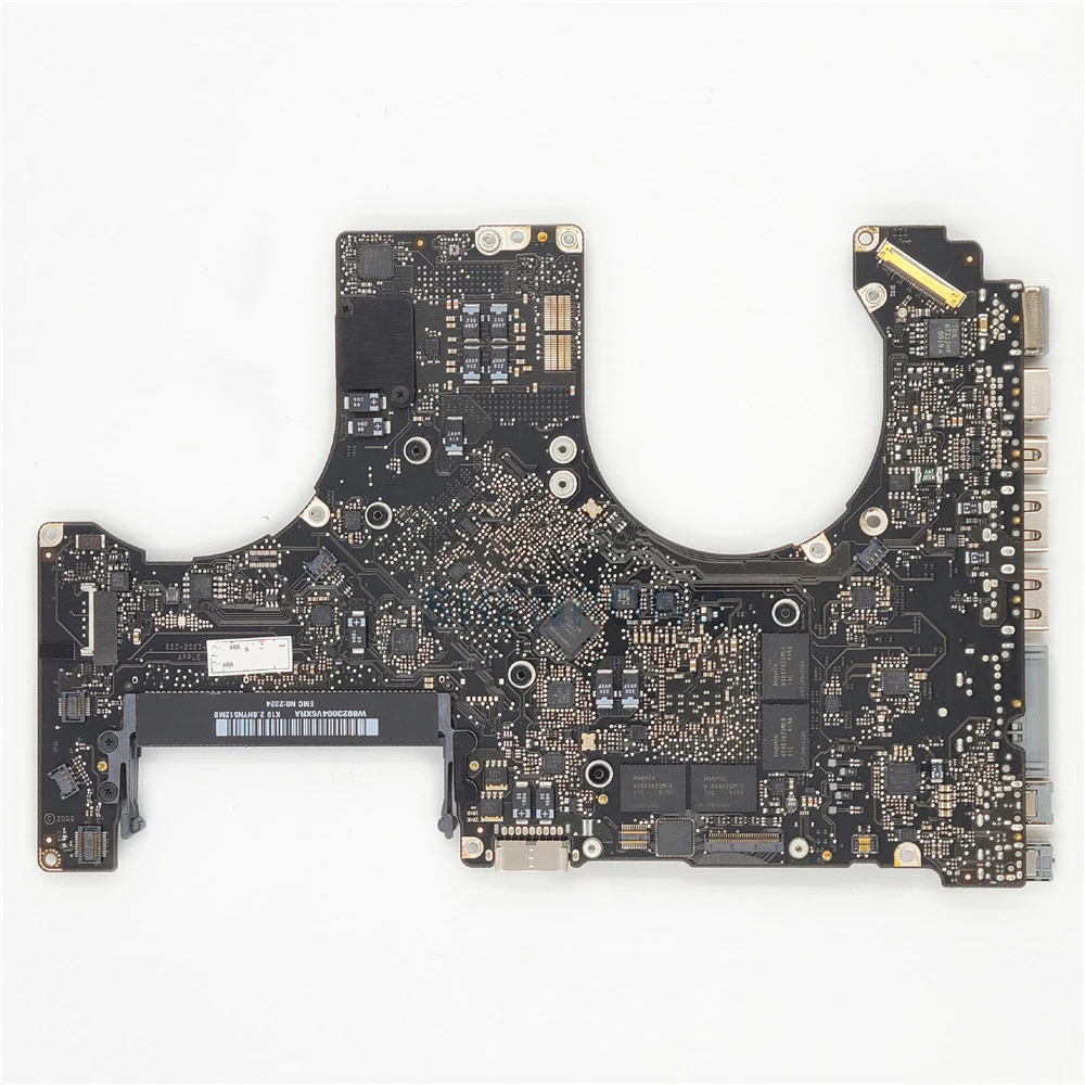 Логическая плата A1286 для материнской платы MacBook Pro 15" 2008 820-2330-A 820-2532-A 2009 820-2523-B 820-2533-B 2010 820-2850-A.