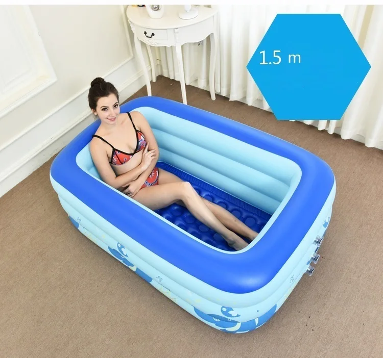 Горячая нога Shampooer Piscina Adulto плавательный бассейн Banheira Inflavel сауна ванна для взрослых надувная Ванна