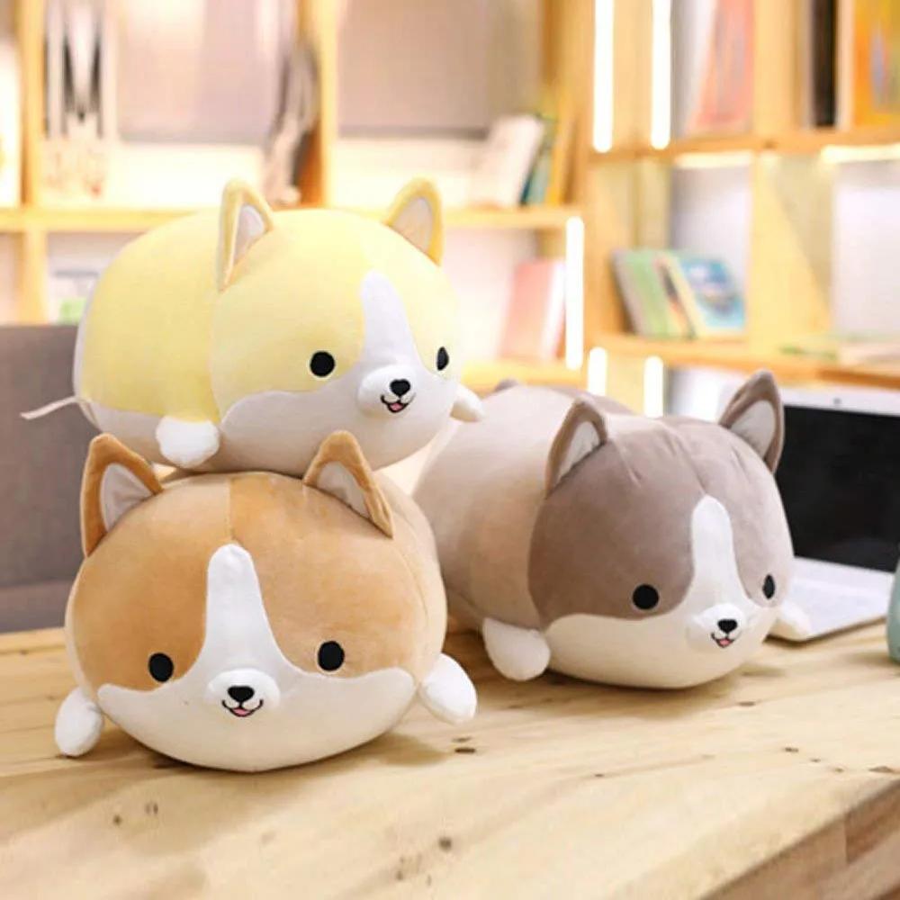 

Cute плеве игѬђки Shiba Inu plush toy 35 cm Shiba Inu plush stuffed Sotf pillow doll cartoon Doggo cute Shiba plush toy F4*
